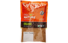 Pro Nature Organic Cumin Powder   Pack  250 grams